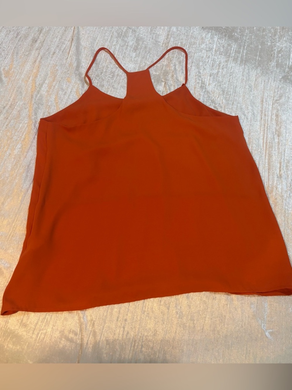 Together Orange Racerback Tunic - Picture 2 of 3